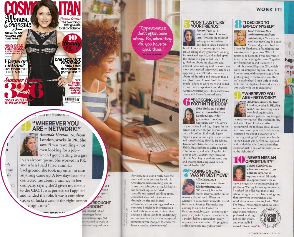 Cosmopolitan Magazine UK May 2014