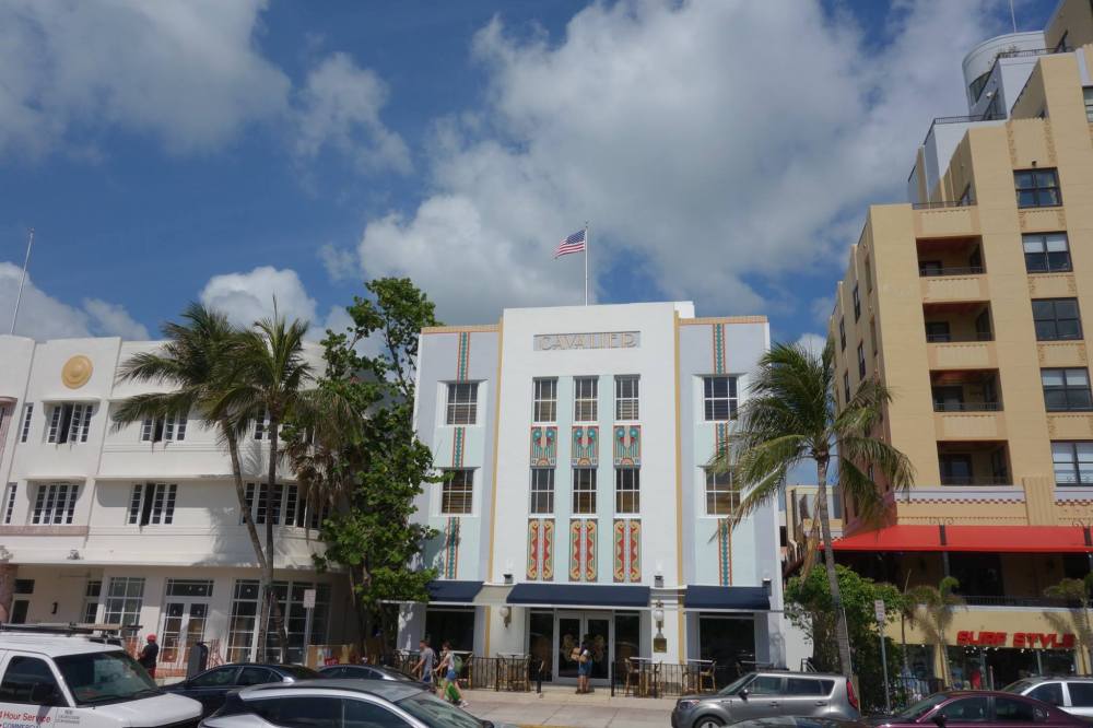 Art Deco Historic Area Miami